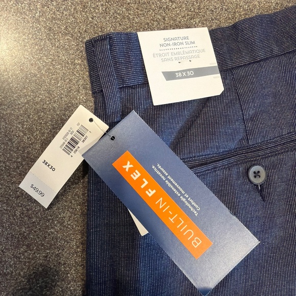 NWT Men’s Old Navy Slim Chino 38x30 - Picture 3 of 5